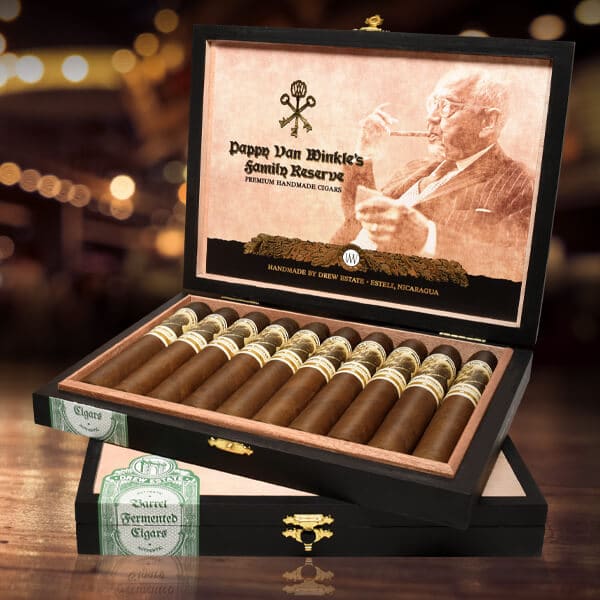 Pappy Van Winkle Cigar: The Perfect Companion for Cigar and Bourbon Aficionados