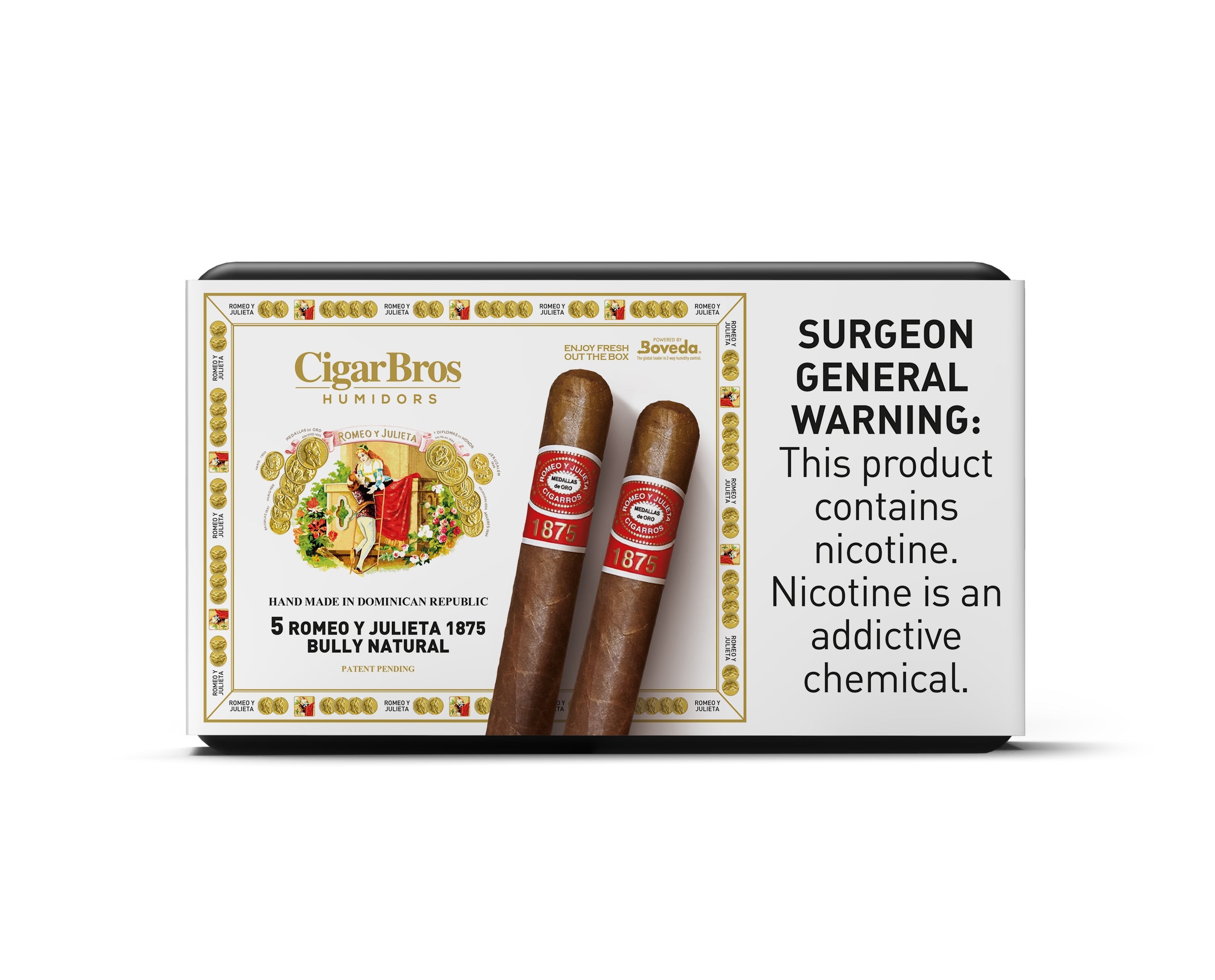 romeo tobacco y Julieta Minis Aroma (Red) - 20pk Romeo y Julieta 1875 by