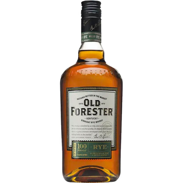 Old Forester Rye Whisky 100pf