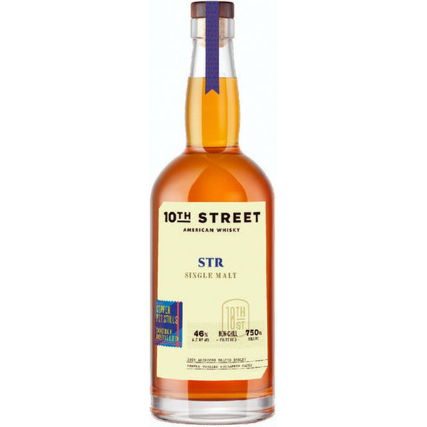 10th Street American Whisky STR Single Malt