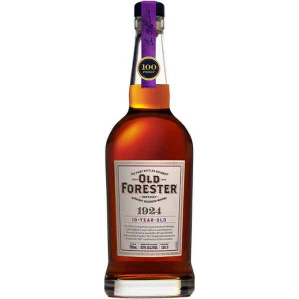 Old Forester 1924 10-Year-Old Kentucky Straight Bourbon Whisky
