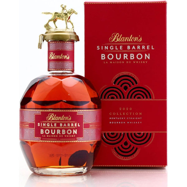 2020 Blanton's La Maison du Whisky LMDW Edition Single Barrel Bourbon