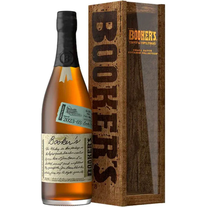 Booker's 2023-03 “Mighty Fine Batch” Kentucky Straight Bourbon Whiskey
