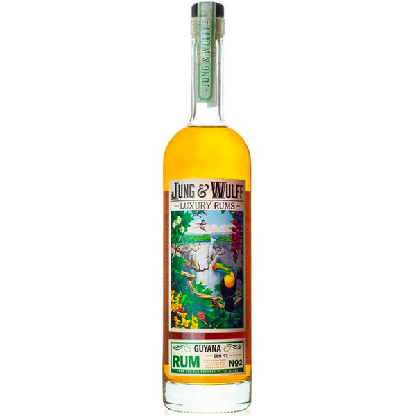 Jung & Wulff No. 2 Guyana Rum