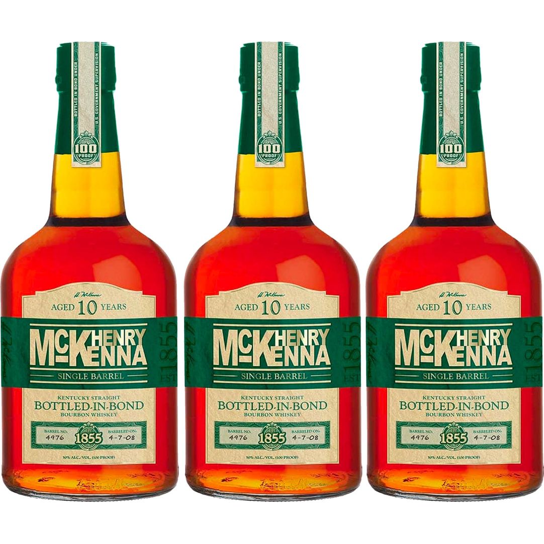 Henry McKenna 3 Pack Value Bundle