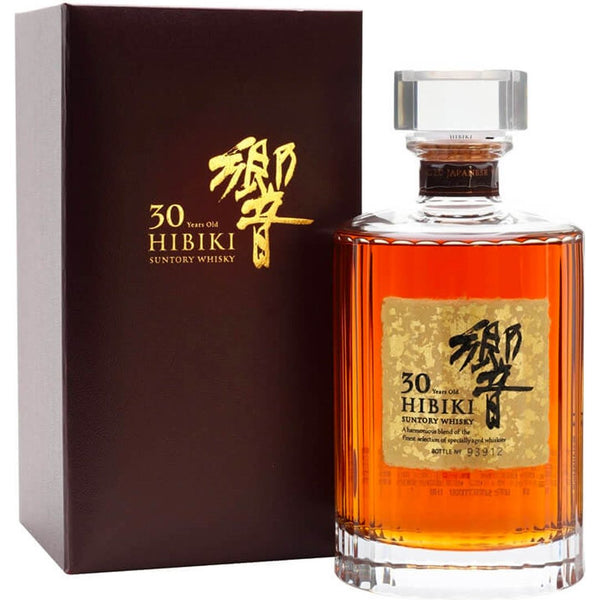 Hibiki 30 Year Old Japanese Whisky