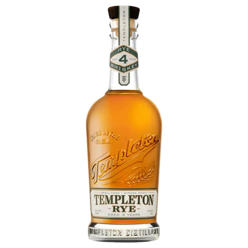 Templeton Rye Whiskey 4 Years Old
