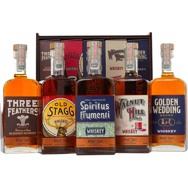 Buffalo Trace Prohibition Collection 5 x 375 mL First Edition