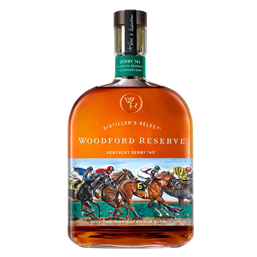 Woodford Reserve Bourbon Kentucky Derby 145 (2019 Edition) 1L