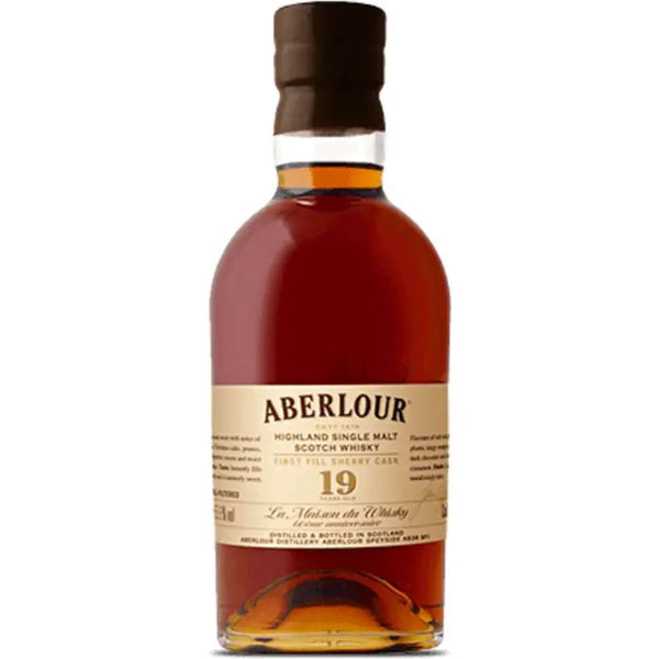 Aberlour 19 Year Old 1st Fill Sherry Butt Single Malt Scotch Whisky
