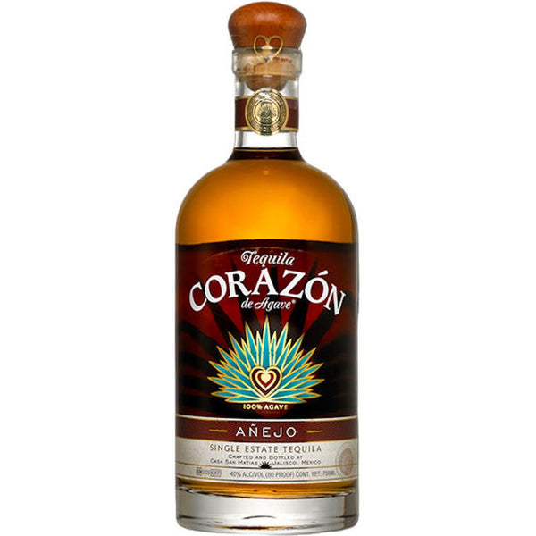 Corazon De Agave Anejo Tequila