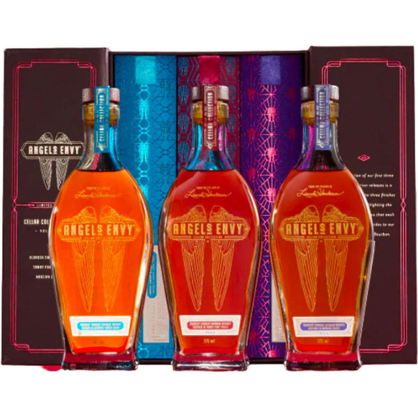 Angel's Envy Cellar Collection Series Volumes 1-3 2024 Limited Release