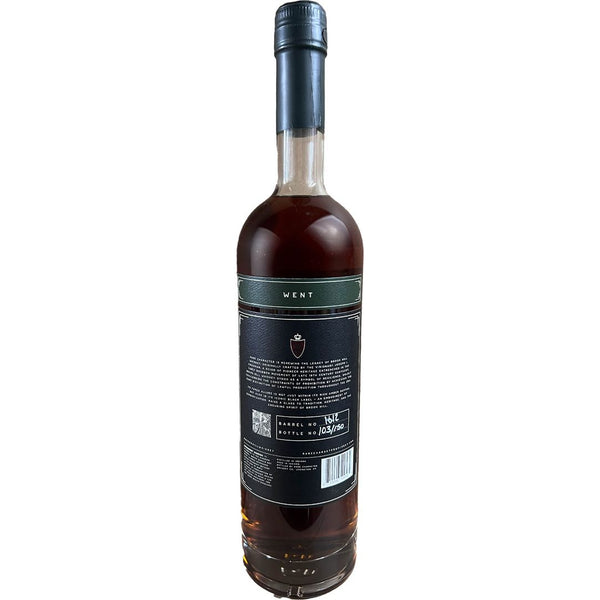 Rare Character Brook Hill Rye Whiskey 128.06 Proof