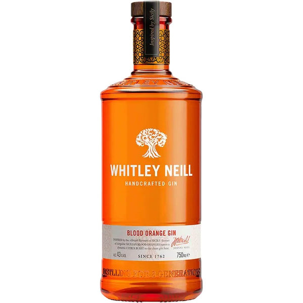 Whitley Neill Blood Orange Gin 750 mL