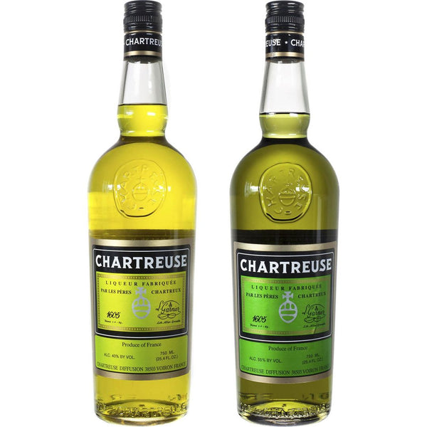 Chartreuse Yellow & Green Liqueur Value Bundle