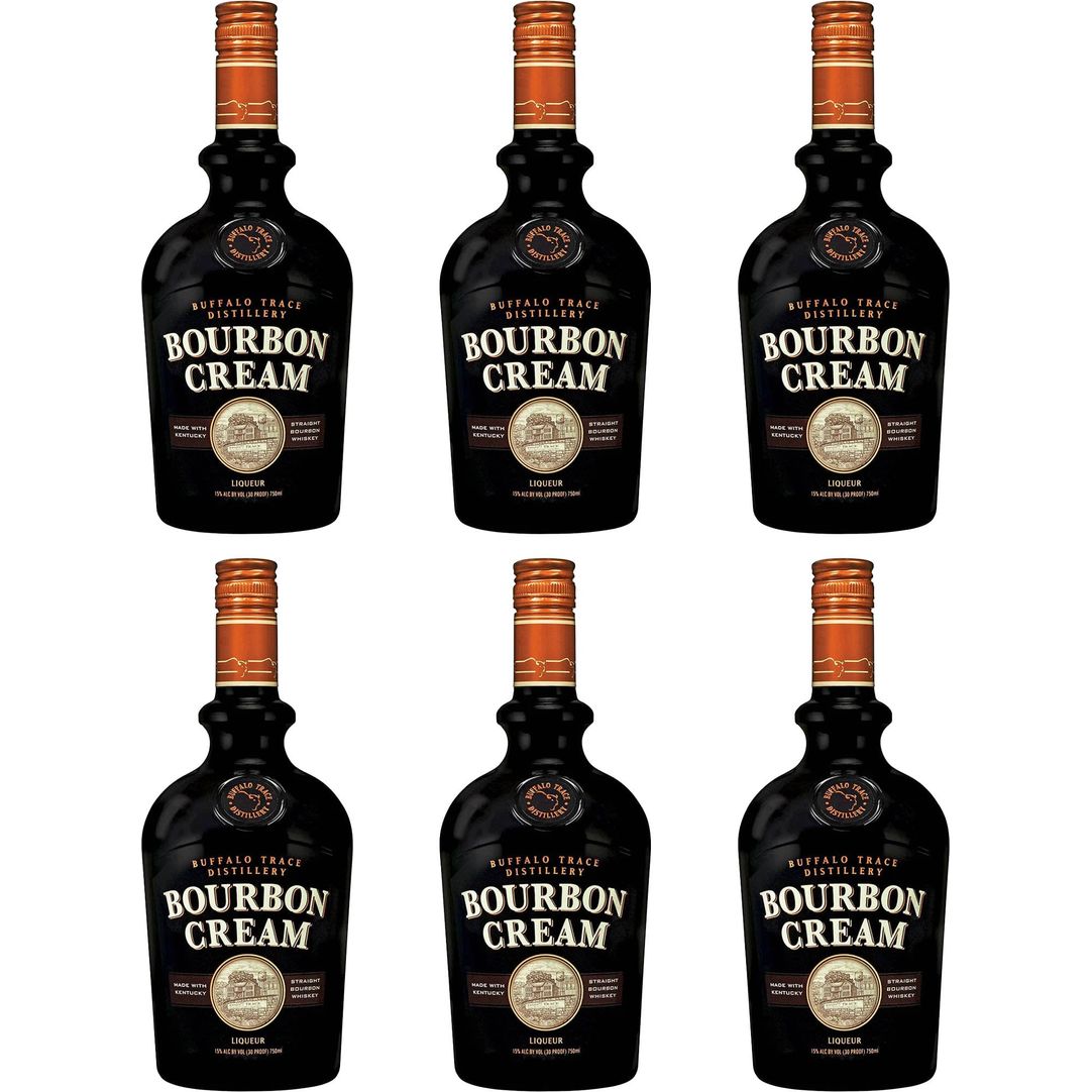 Buffalo Trace Bourbon Cream 50ml Pack of 6