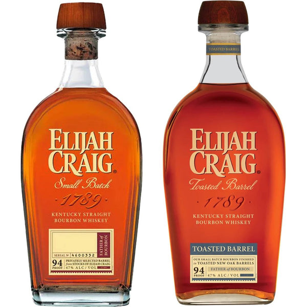 Elijah Craig Small Batch & Toasted Barrel Value Bundle