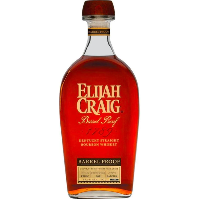 Elijah Craig Barrel Proof Batch #C923