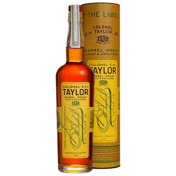 Colonel E.H. Taylor Barrel Proof Bourbon 129 Proof 2014 Batch 3