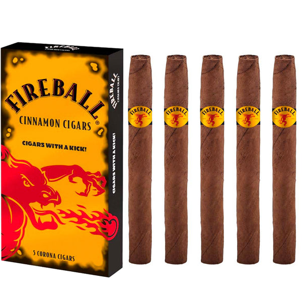 Fireball Cinnamon Pack of 5 Cigars