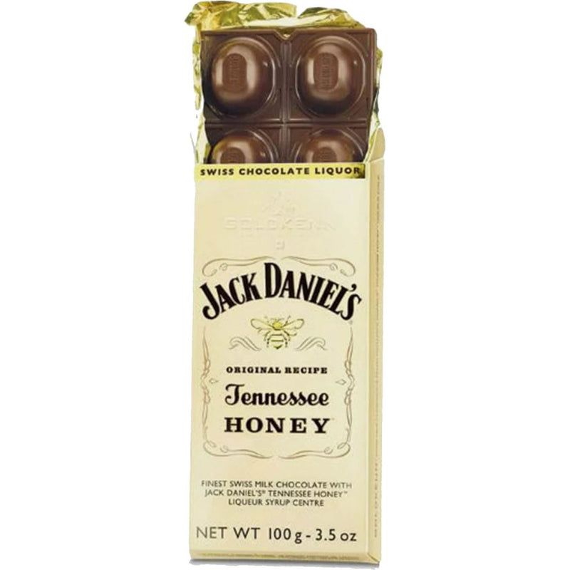 Jack Daniel's Honey Goldkenn Chocolate Bar