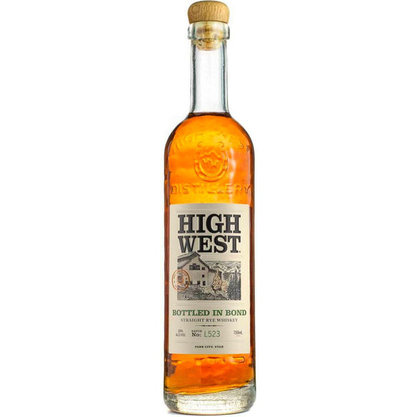 High West Bottled in Bond Rye