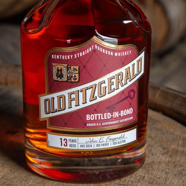 Old Fitzgerald 13 Year Old Bottled In Bond 2024 25th Anniversary