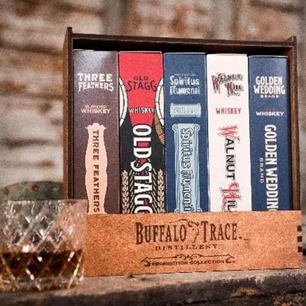 Buffalo Trace Prohibition Collection 5 x 375 mL First Edition