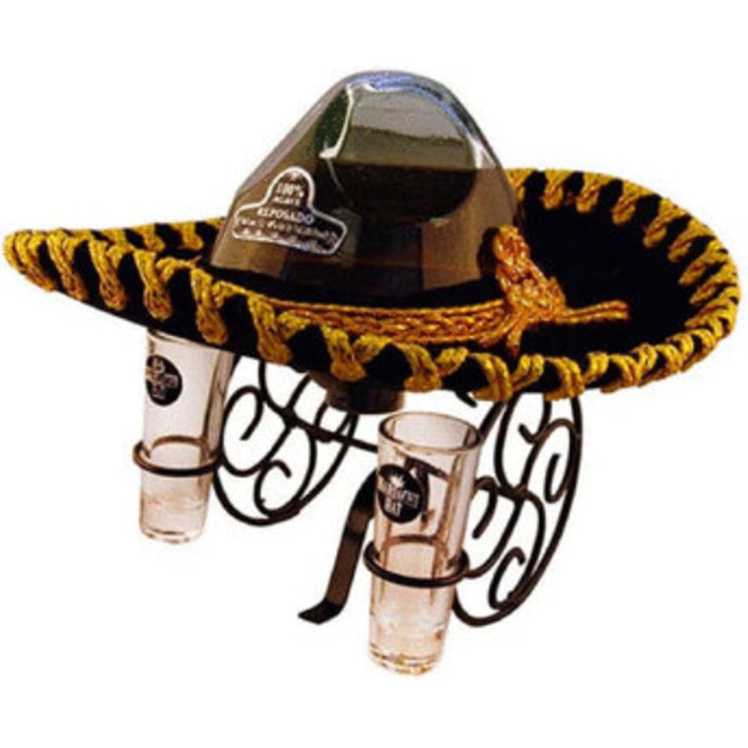 Mariachi Hat Gold Tequila