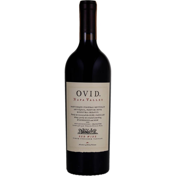 Ovid Napa Red Wine 2019 Rated 100JD