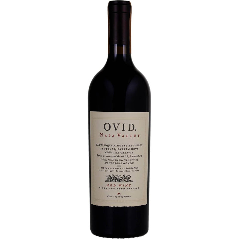 Ovid Napa Red Wine 2019 Rated 100JD