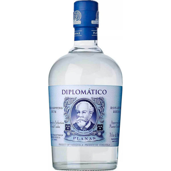 Diplomatico 'Planas' Blanco Extra Anejo Rum