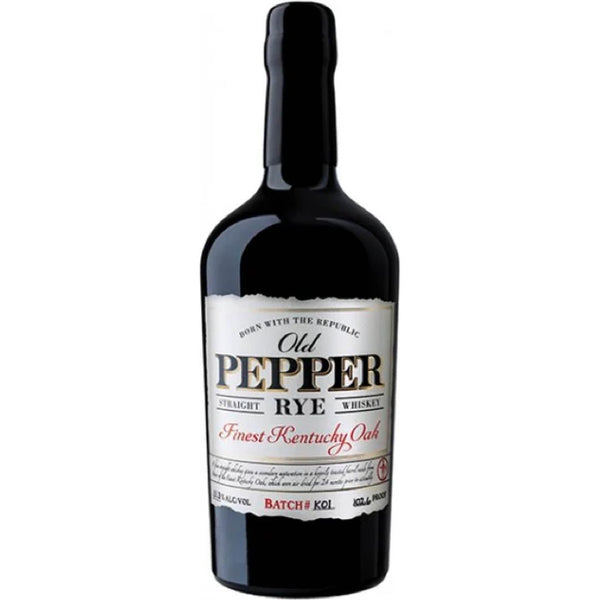 James Pepper Distillery Old Pepper Finest Kentucky Oak Single Barrel Straight Rye Whiskey