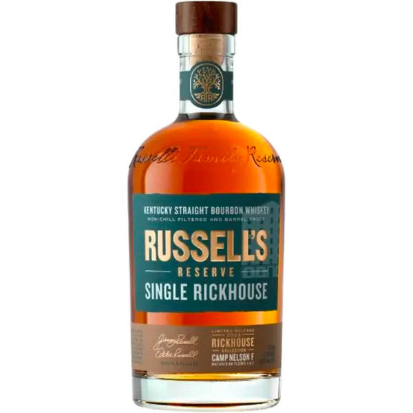 Russell's Reserve Single Rickhouse 2023 Camp Nelson F Bourbon Whiskey