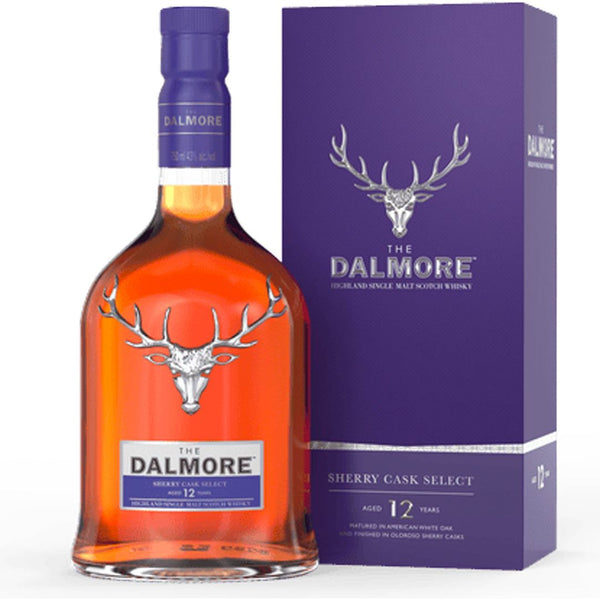 The Dalmore 12 Year Old Sherry Cask Select Scotch Whisky