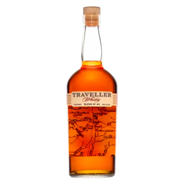 Traveller Blend No. 40 Whiskey by Chris Stapleton