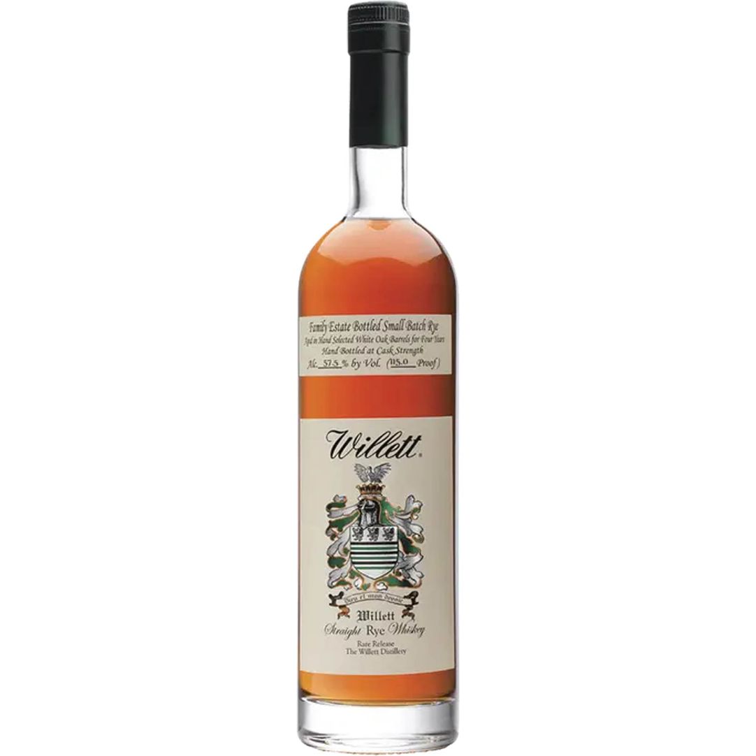 Willett Family Estate Bottled Single Barrel Rye 5 Year bottle