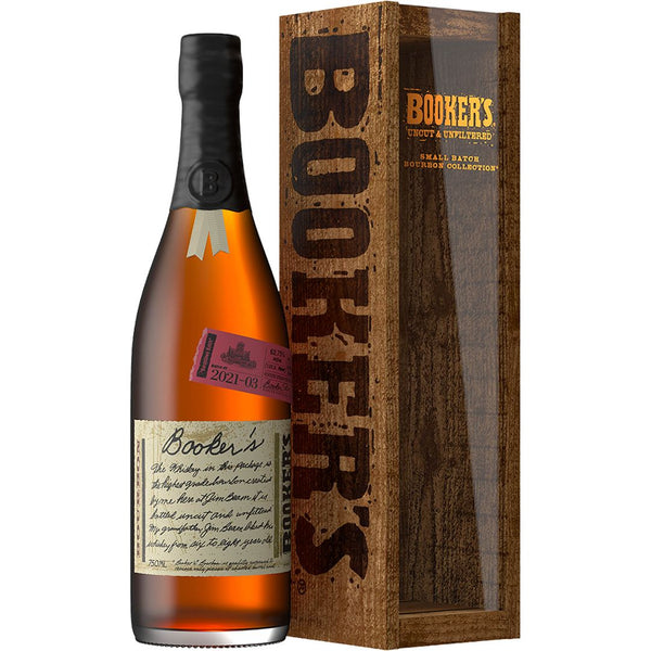 Booker's 2021-03 'Bardstown Batch' Kentucky Straight Bourbon Whiskey