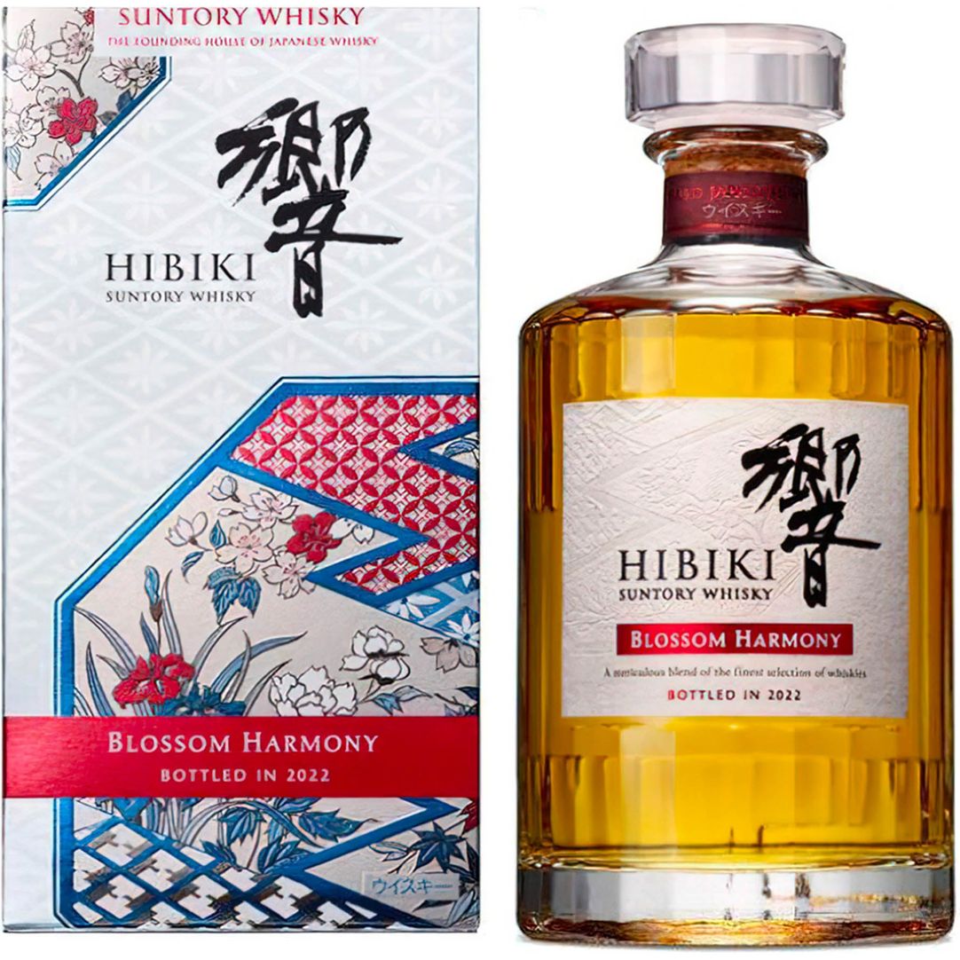 Hibiki Blossom Harmony Limited Edition 2022 – Whiskey Caviar