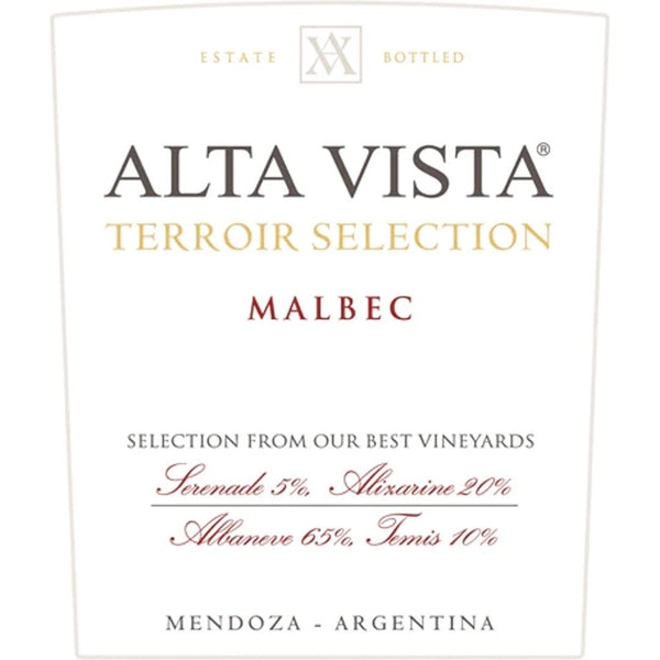 Alta Vista Terroir Selection Mendoza Malbec 750ml