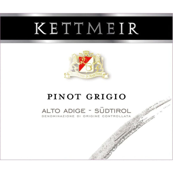 Kettmeir Alto Adige Sudtirol Pinot Grigio 750ml