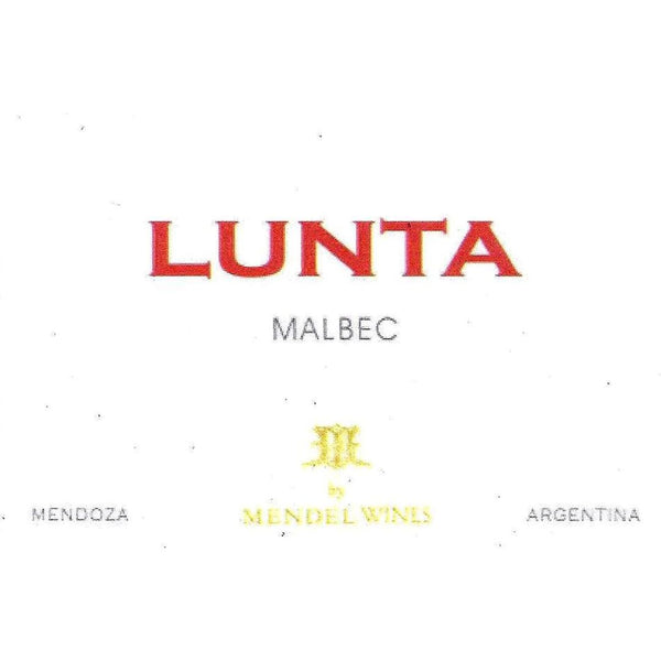 Mendel Lunta Mendoza Malbec Malbec 750ml