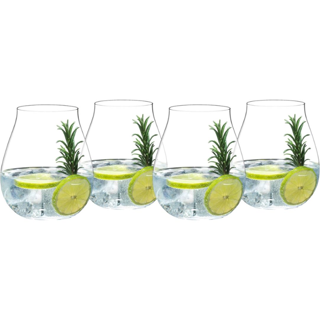 Riedel Gin Set 4 Glasses – Whiskey Caviar