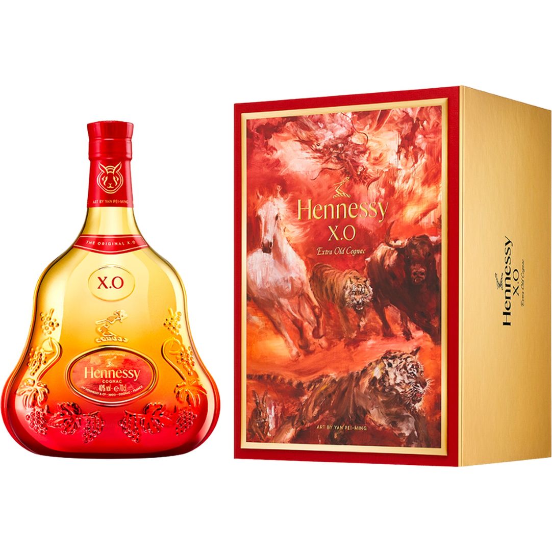 Buy Hennessy XO 2023 Lunar New Year Limited Edition Bottle and