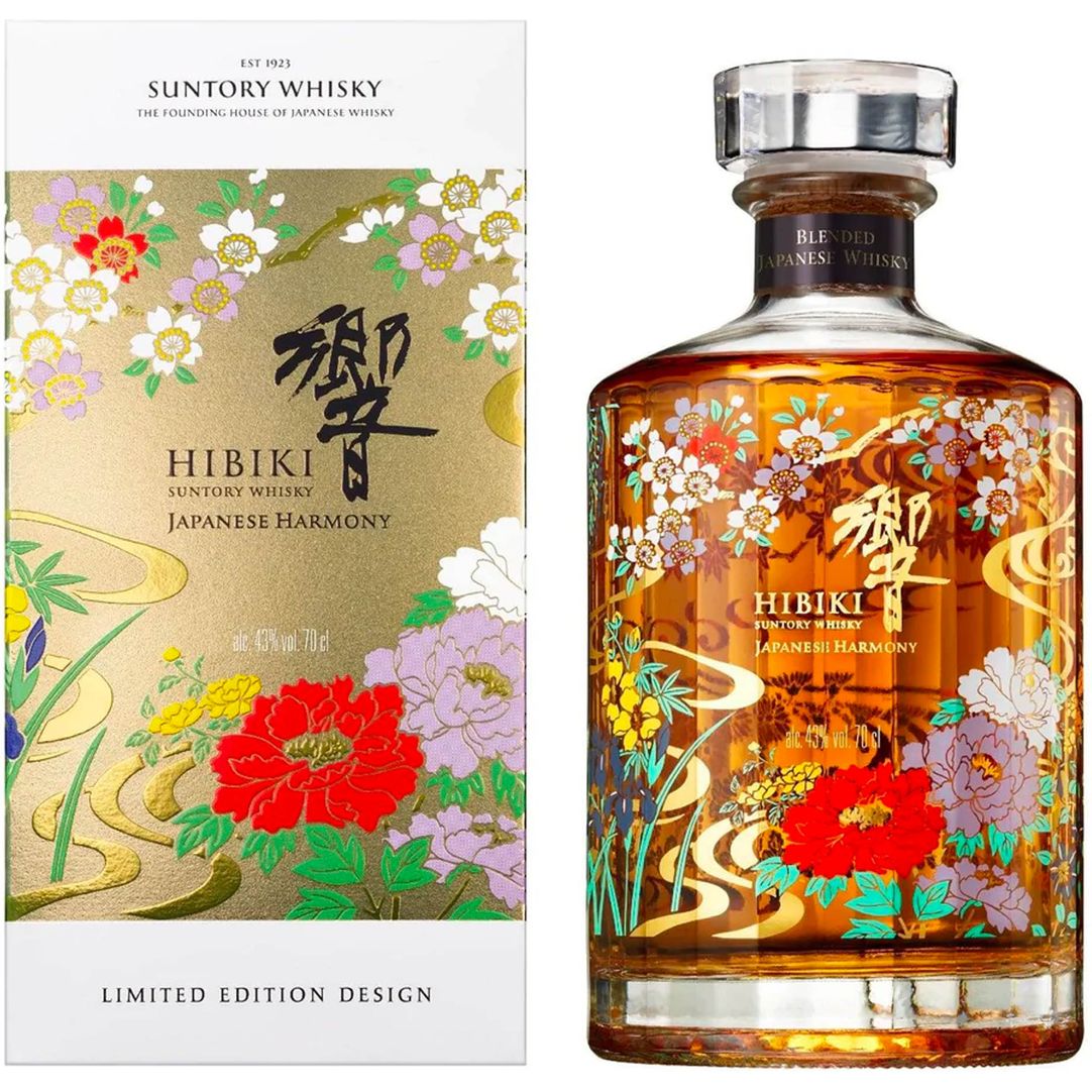 Whisky Suntory Hibiki Japanese Harmony - Single Malt- Japon 43