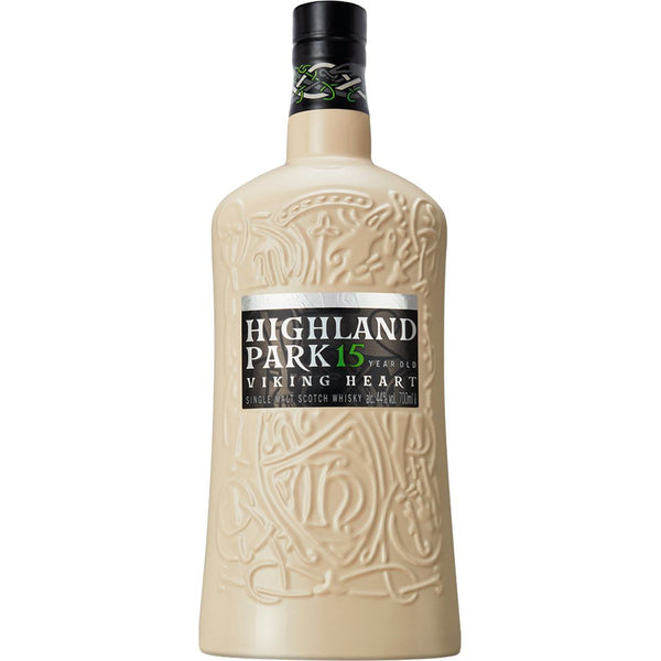 Highland Park 15 Year Ceramic Scotch Whiskey