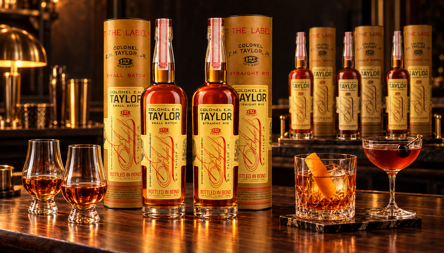 E.H. Taylor Straight Rye vs. Small Batch Bourbon: Which Should You Buy?