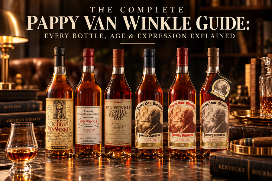 The Complete Pappy Van Winkle Guide: Every Bottle, Age & Expression Explained