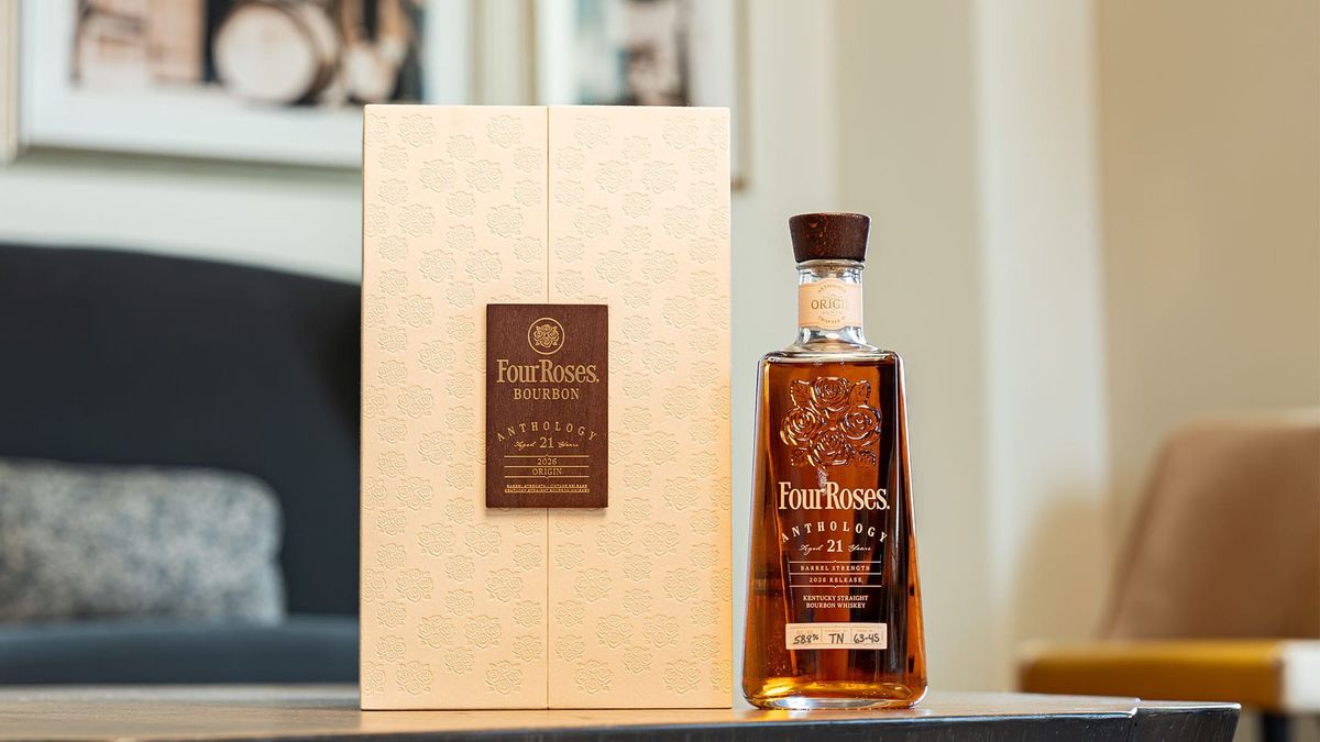 Four Roses Anthology 21 Year: The Oldest Bourbon in Distillery History ...