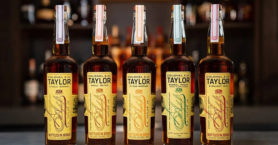 The Complete Guide to Colonel E.H. Taylor Bourbon: Every Bottle & Expression Explained